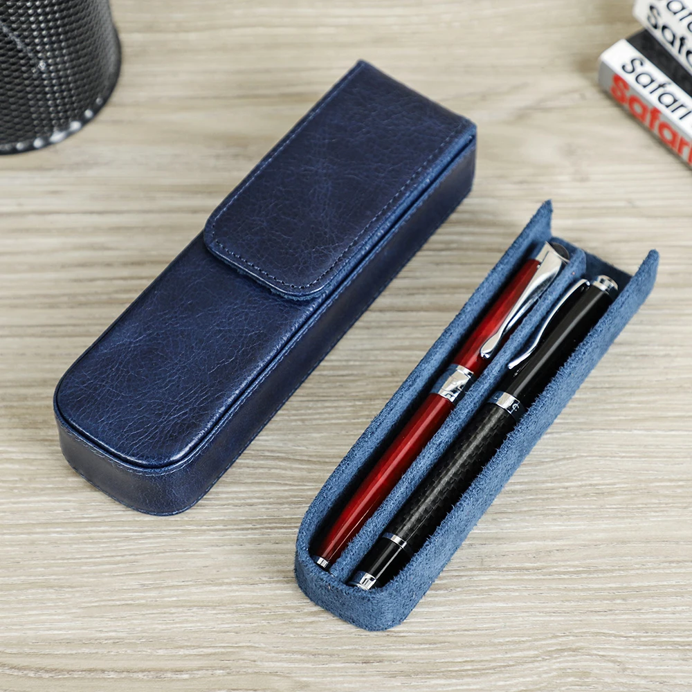 Case Box Portable Office School Supplies Pouch