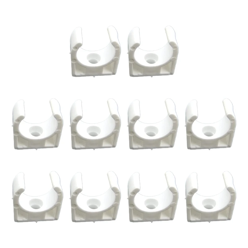 

for 130 131 140 180 Motor White Vertical Bracket 20mm Micro Motor Fixture Spare Motor Mount Bracket 10PCS