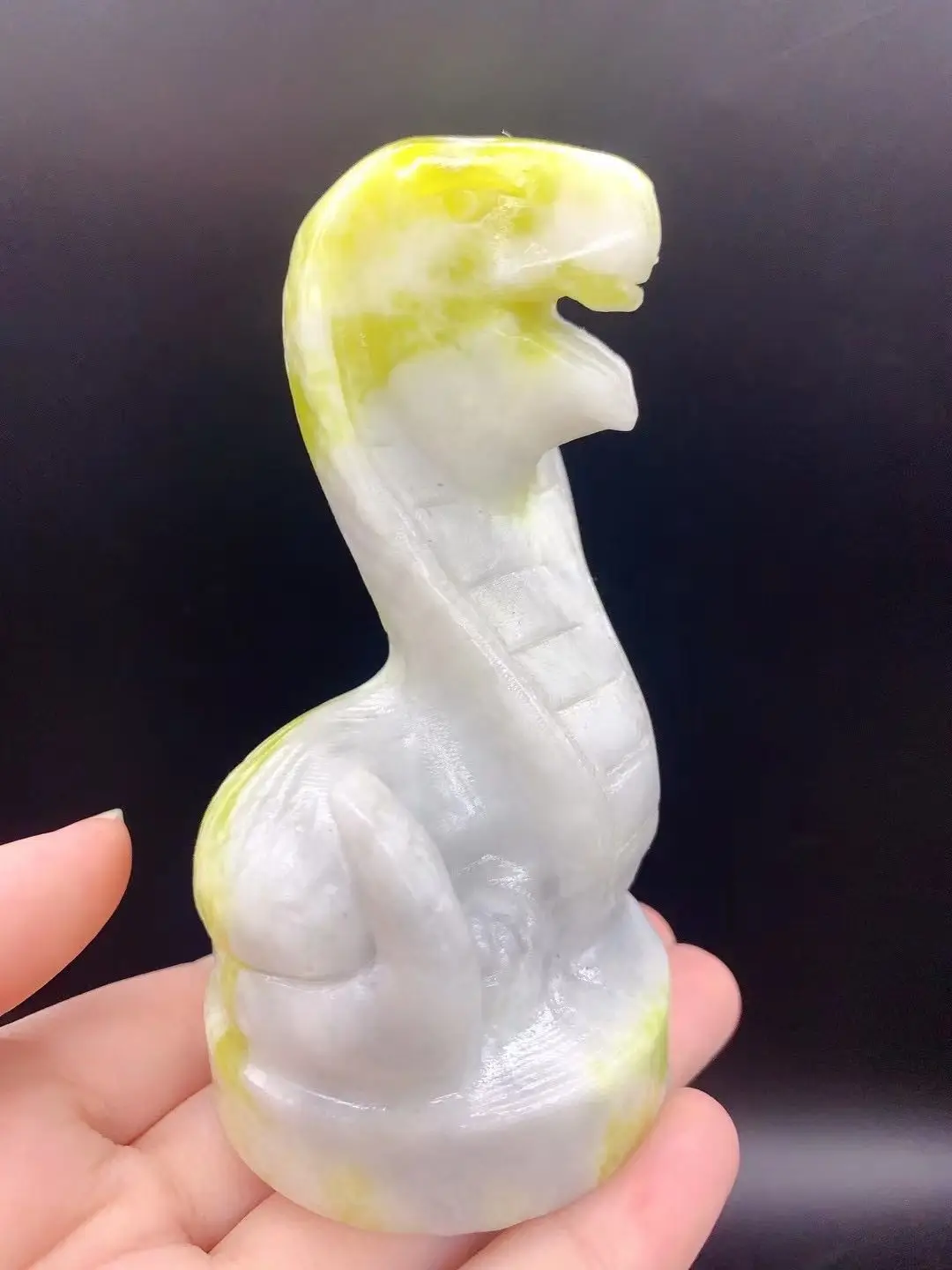 

1 шт. натуральный хрустальный удав hsiuyen из нефрита в форме ручного резного кристалла декор животных лечебные натуральные камни