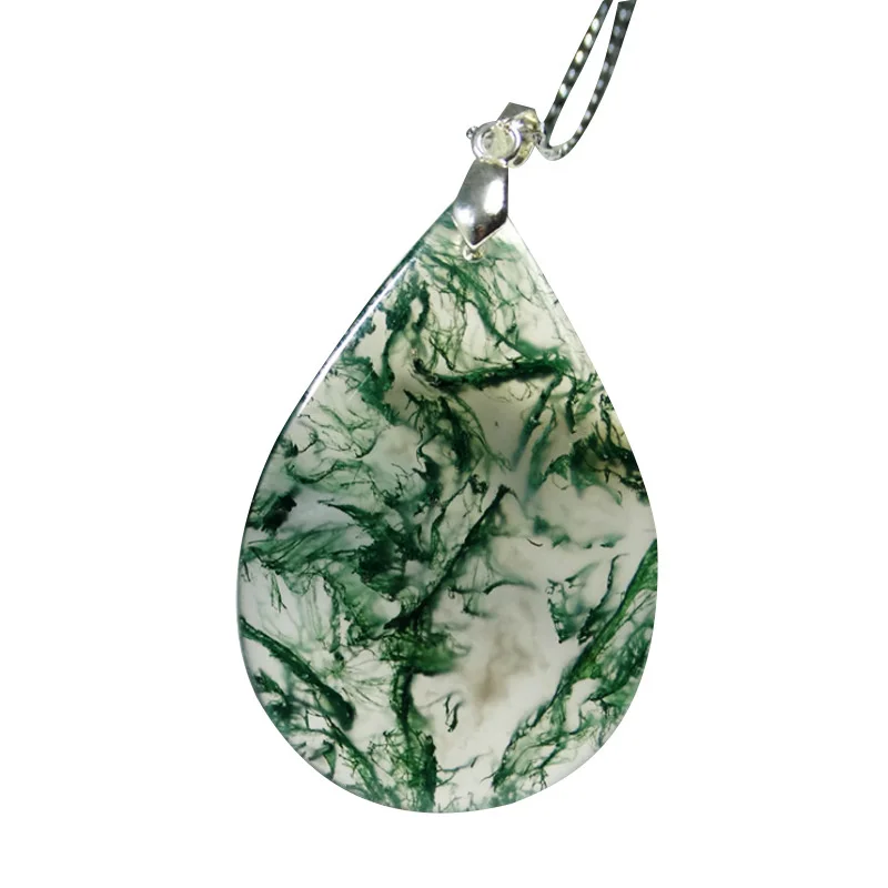 

Лидер продаж, подвеска из натурального нефрита с ручной резьбой и льдом, ожерелье из травы, модные ювелирные изделия, аксессуары для мужчин ...