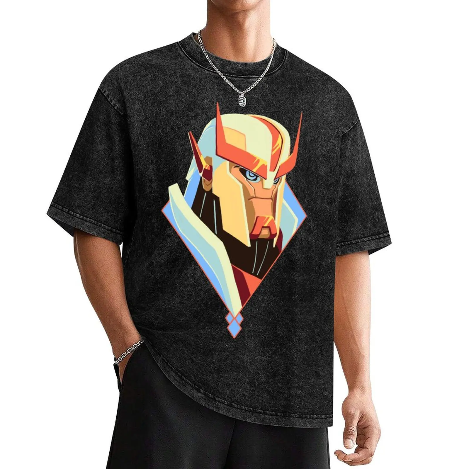 Футболка Grumpasaurus Rex Louboutins хлопковая мужская