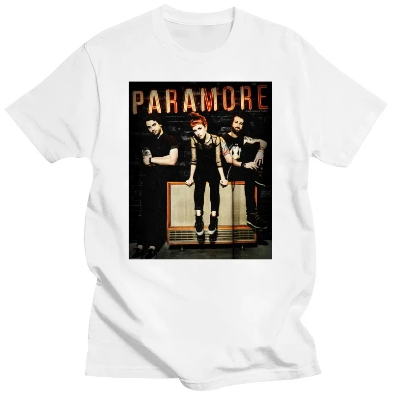 Винтажная Футболка рэп Парамор ATASAN wanitapra