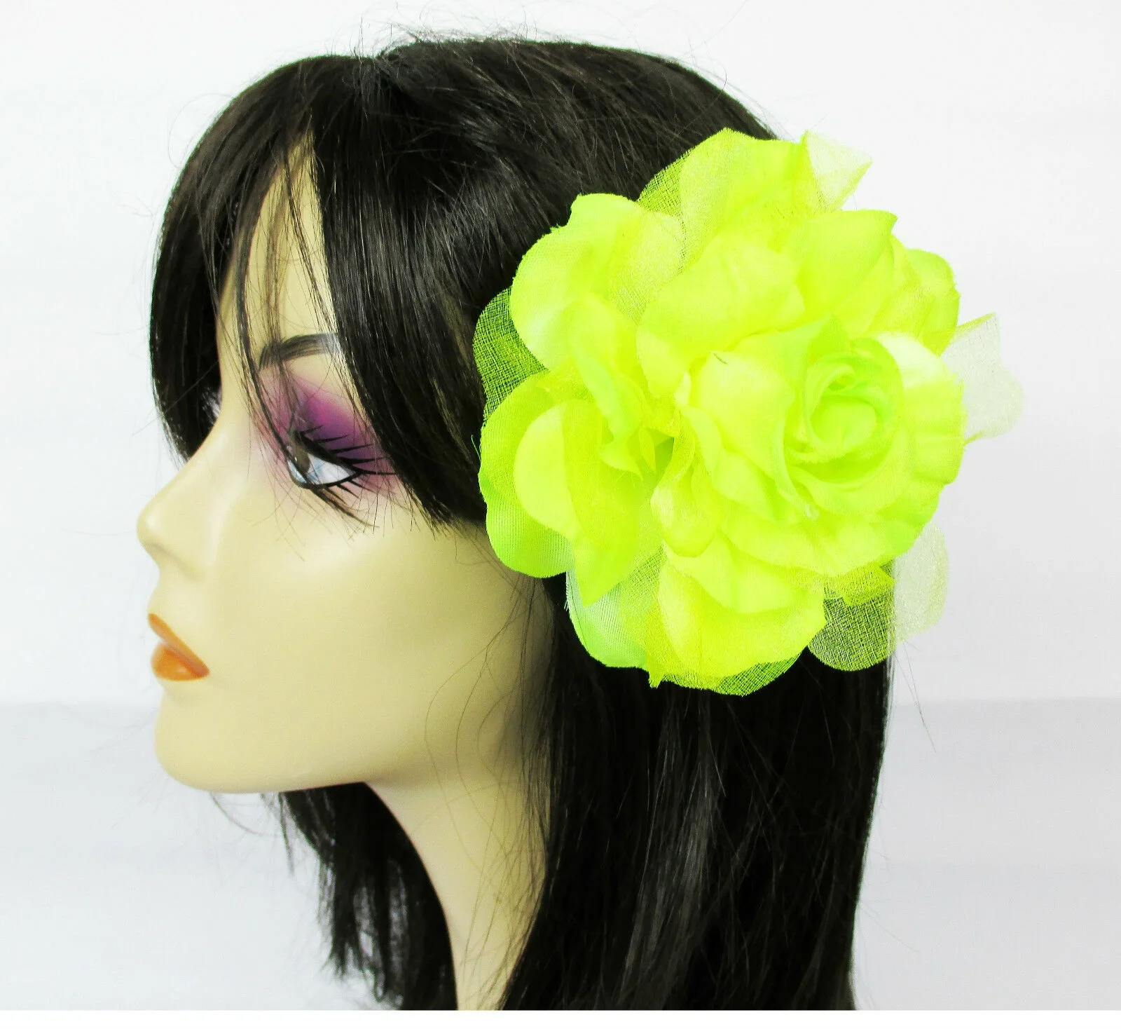 

2022NEW PICK 1 BEAUTIFUL FLOWER HAIR MULTI USE CLIP, PONYTAIL HOLDER & HAIR PIN-EFW126A