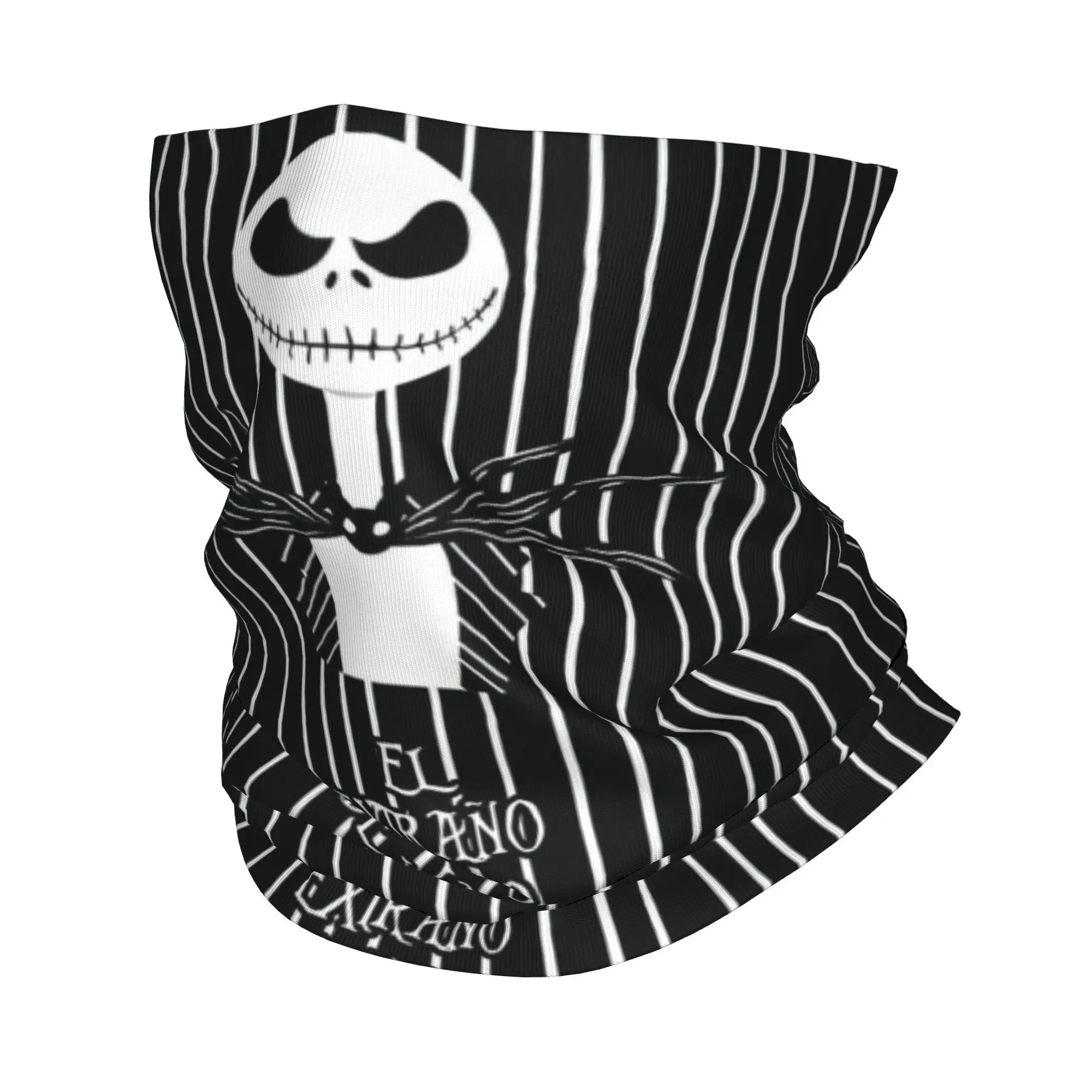 Бандана Jack Skellington с принтом Кошмар перед Рождеством многофункциональный