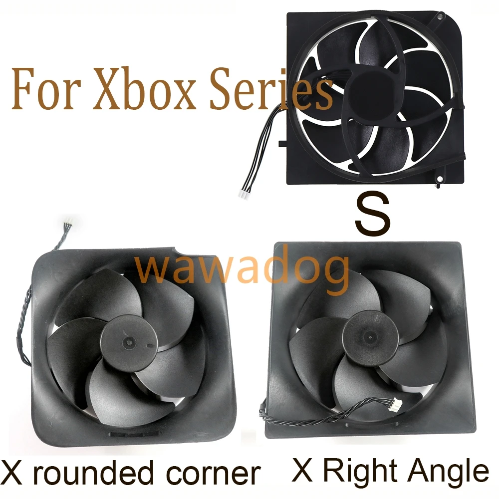 Фото 1 шт. для Xbox One Fat Slim X Series S X Вентилятор охлаждения консоли Вентилятор быстрого рассеивания тепла Мощный вентилятор охлаждения ветровой силы №2