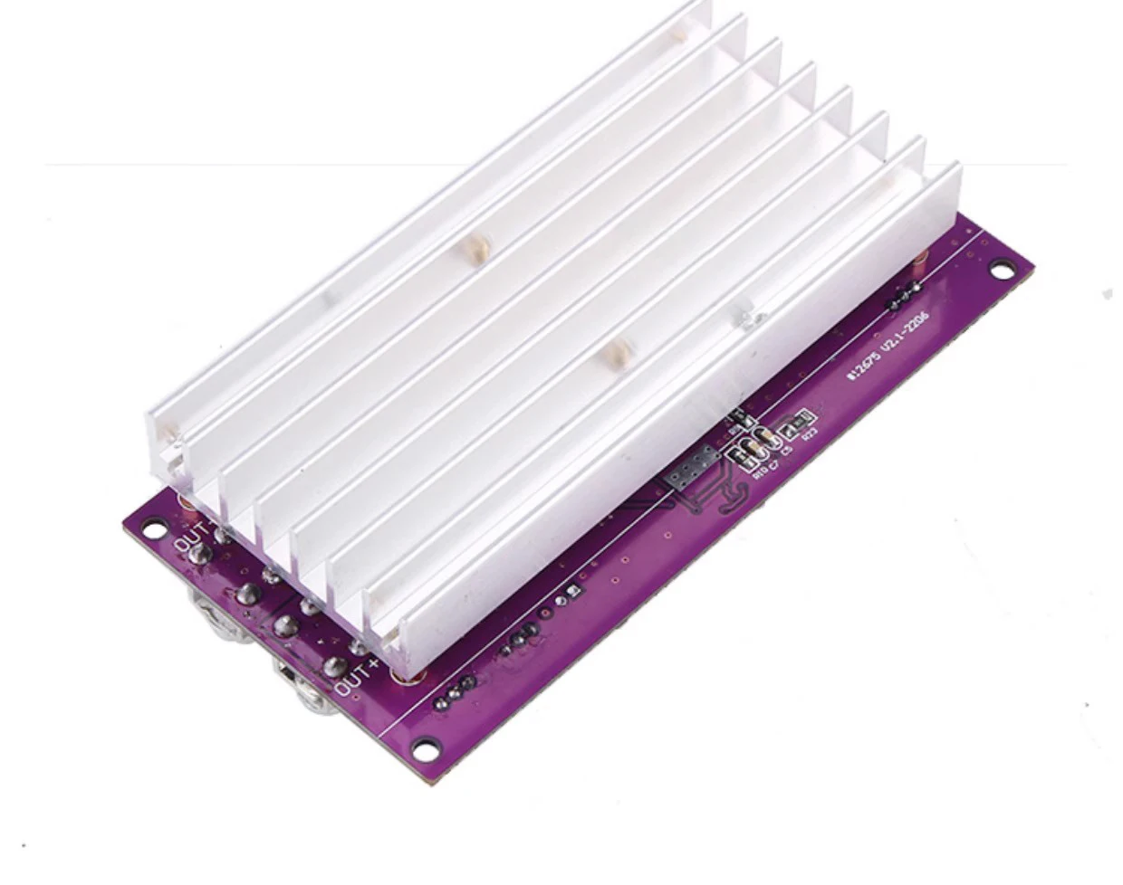 LT8705 автоматический Модуль повышения и понижения MPPT Солнечный блок питания с