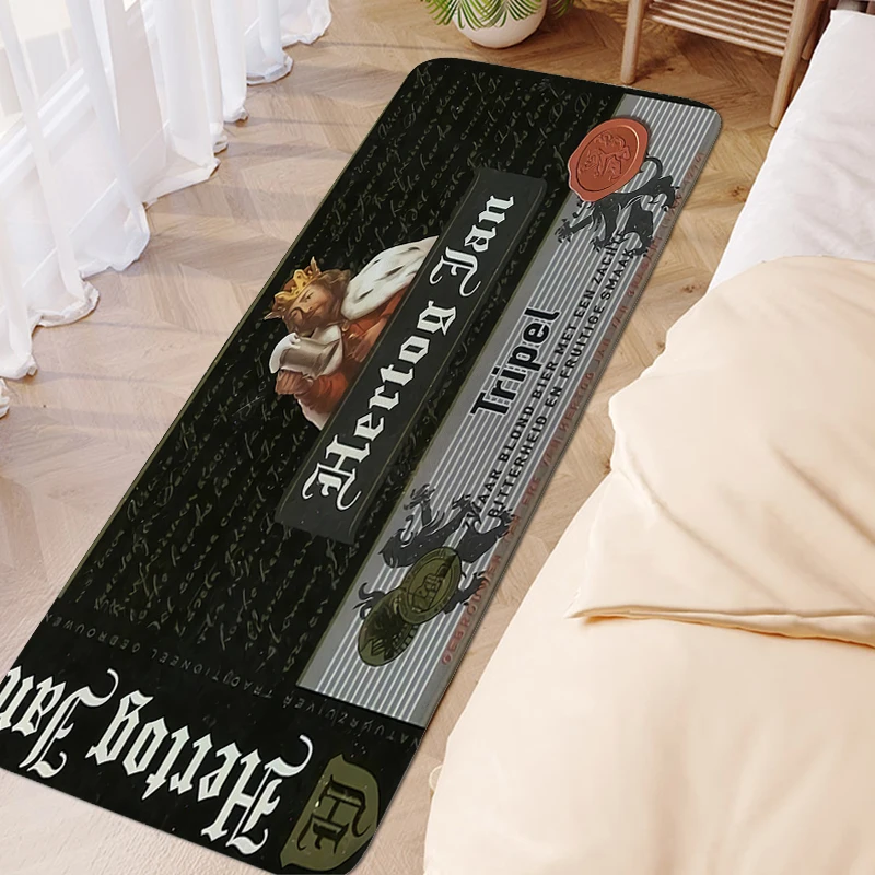 Забавный коврик Hertog Jan для входной двери ванной ковер спальни ванны предметы