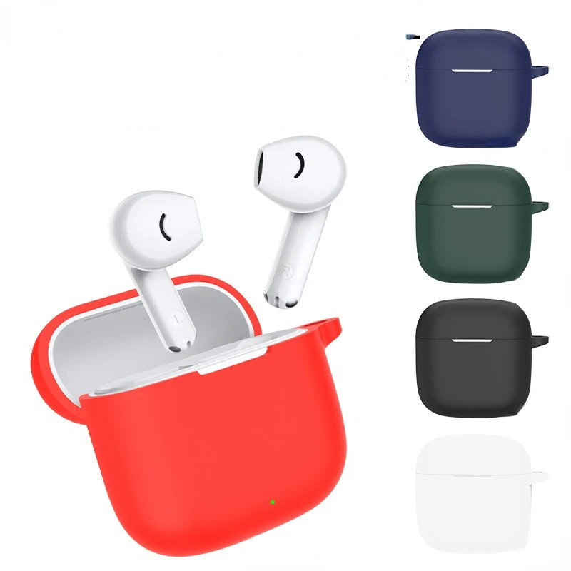 Чехол для Huawei Freebuds Se 2 однотонный силиконовый ударопрочный чехол Bluetooth наушников
