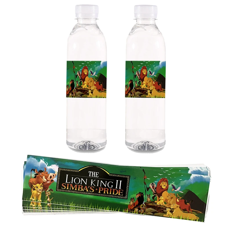 12 шт. флакон с минеральной водой Эльза и Анна |