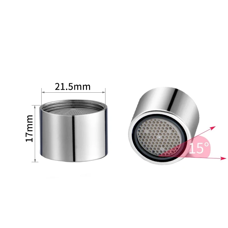 Латунный аэратор для крана 1/4 ''M20 M22 M24 M28 с внутренней резьбой