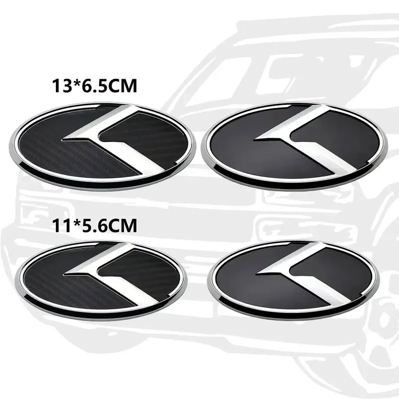 Стайлинг автомобиля багажник передняя решетка модификация логотипа обновленный