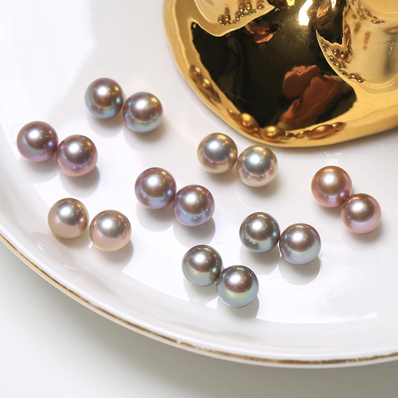 Специальная натуральная пресноводная бижутерия AAAAA жемчуг AKOYA пара