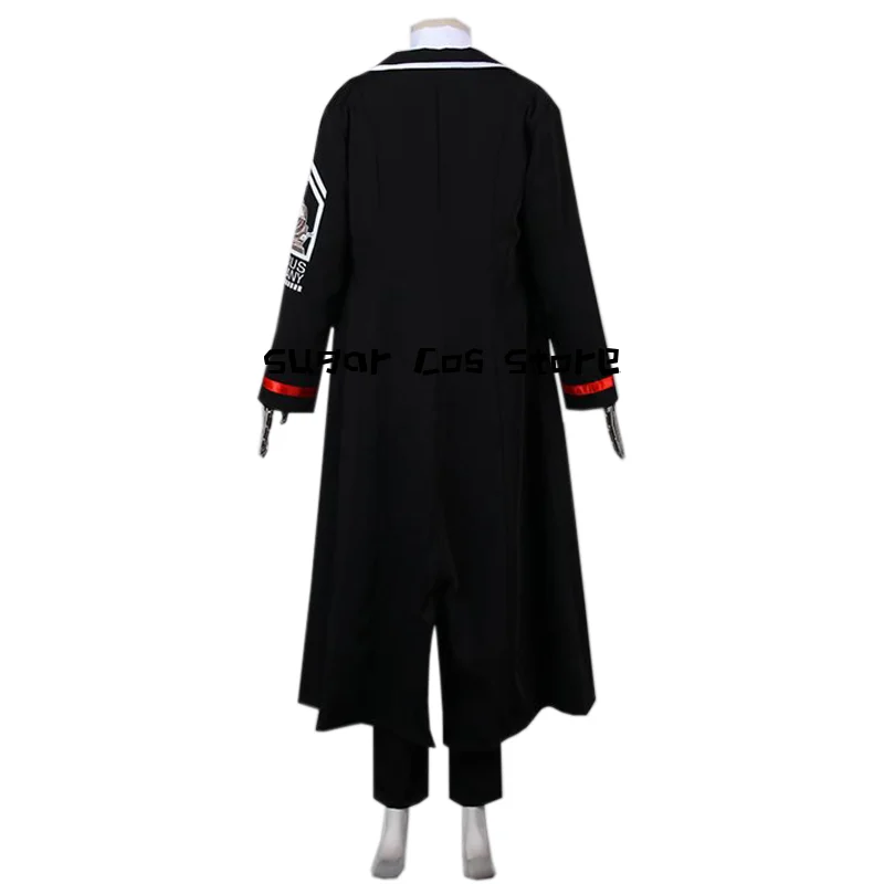 Игры Limbus Company Rodion Косплей Костюм Униформа Плащ Аниме Ролевые игры Хэллоуин
