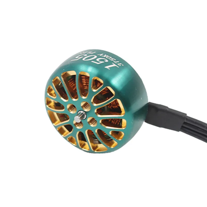 1/2/4 шт. LANNRC 1505 2650kv 4-6S 3750kv / 3-4S Lipo бесщеточный двигатель 1 5 мм вал 12x12 для