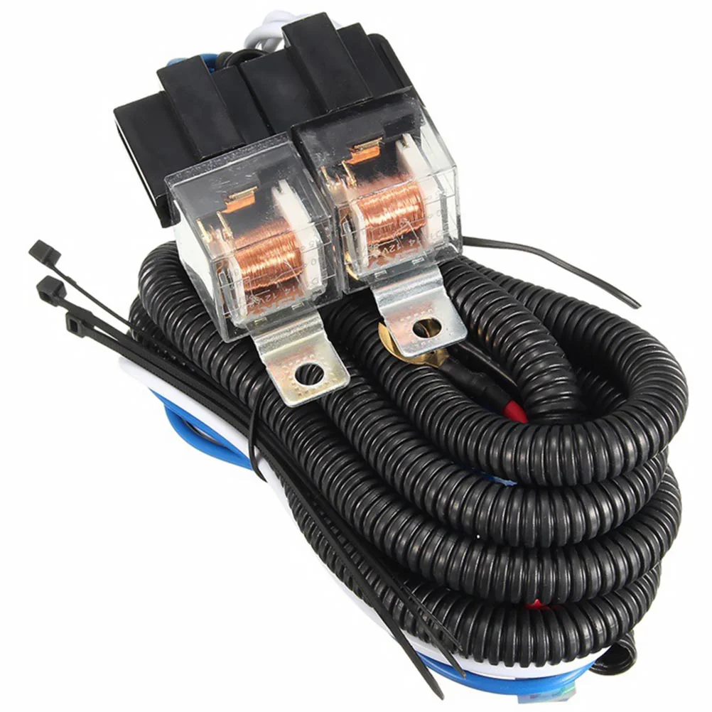 

H4 Wiring Harness 12V Car H4 Wiring Harness Automotive Wire Loom H4 Relay Harness Manual Auto H4 Relay Wiring Harness