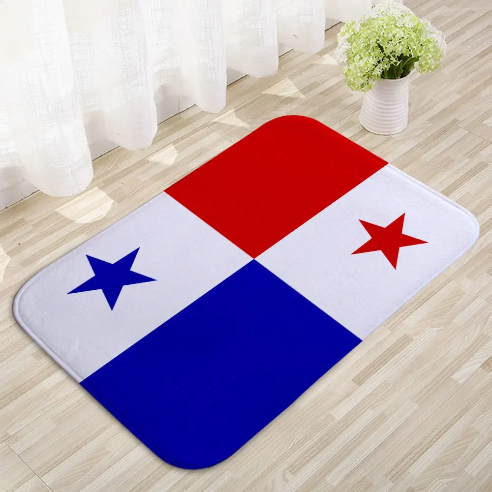 Диатомная грязевая дверь матовый национальный флаг дверной коврик Декор