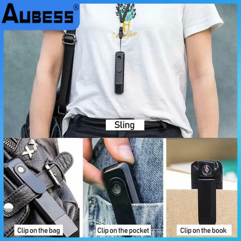 

Night Mini Camera 1080p Security Cameras Sport Digital Body Video Recorder Motion Detection Recording Camcorder