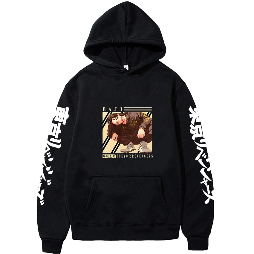 

Anime Hoodies Tokyo Avengers Hoodie Men Harajuku Long Sleeve Hip Hop Casual Loose Graphic Sweatshirts Unisex Tops Women Clothes