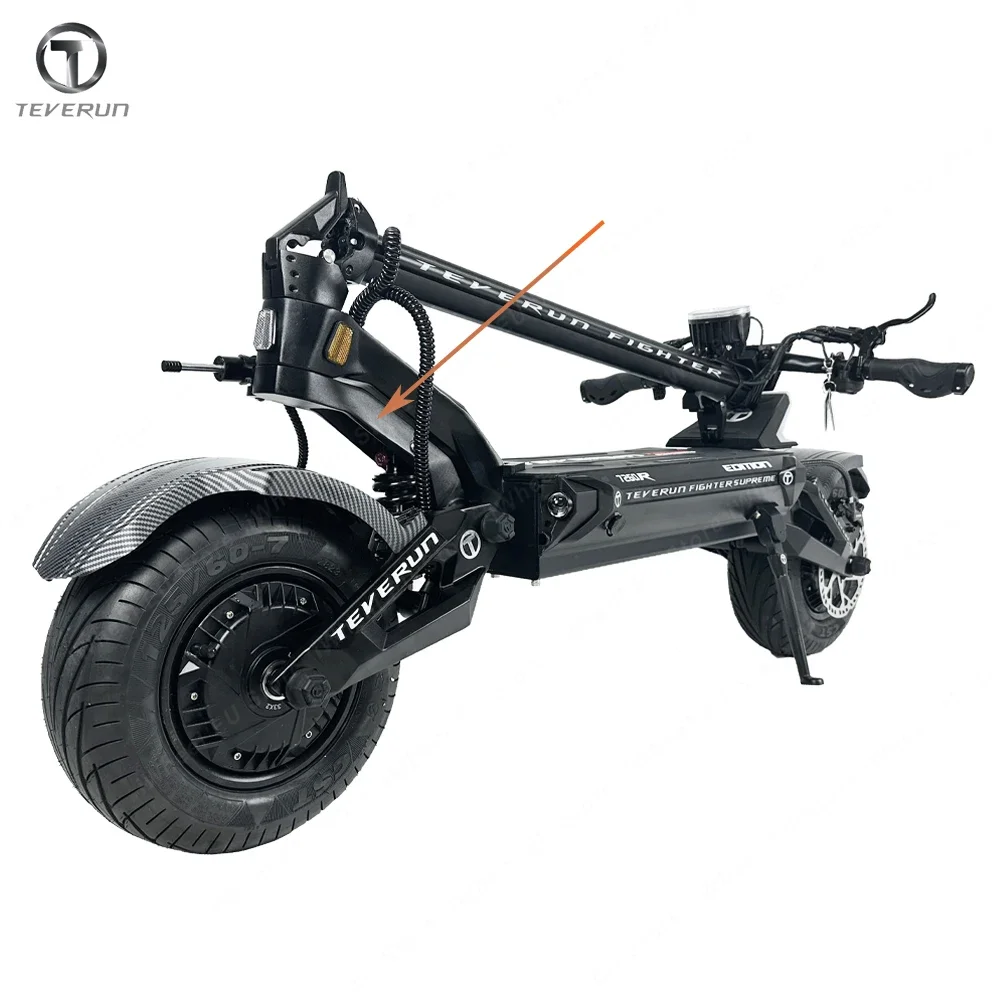 Оригинальный держатель на переднюю руку Teverun Fighter Supreme 7260R с поворотной головкой