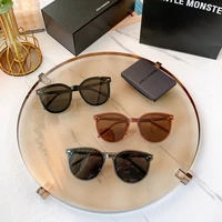 gentle monster sunglasses for men women 2021 vintage luxury brand designer trending products east moon acetate gm sun glasses