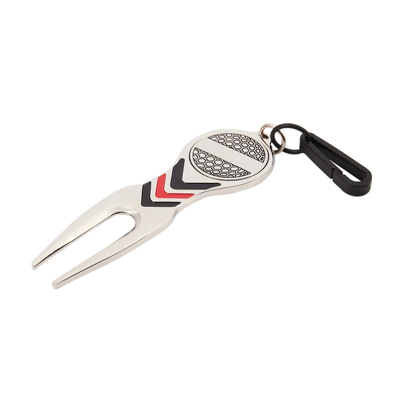 

Golf Divot Repair Tool Golf Pitchfork Pitch Groove Cleaner Golf Training Aids Repair Tool Golf Accessories