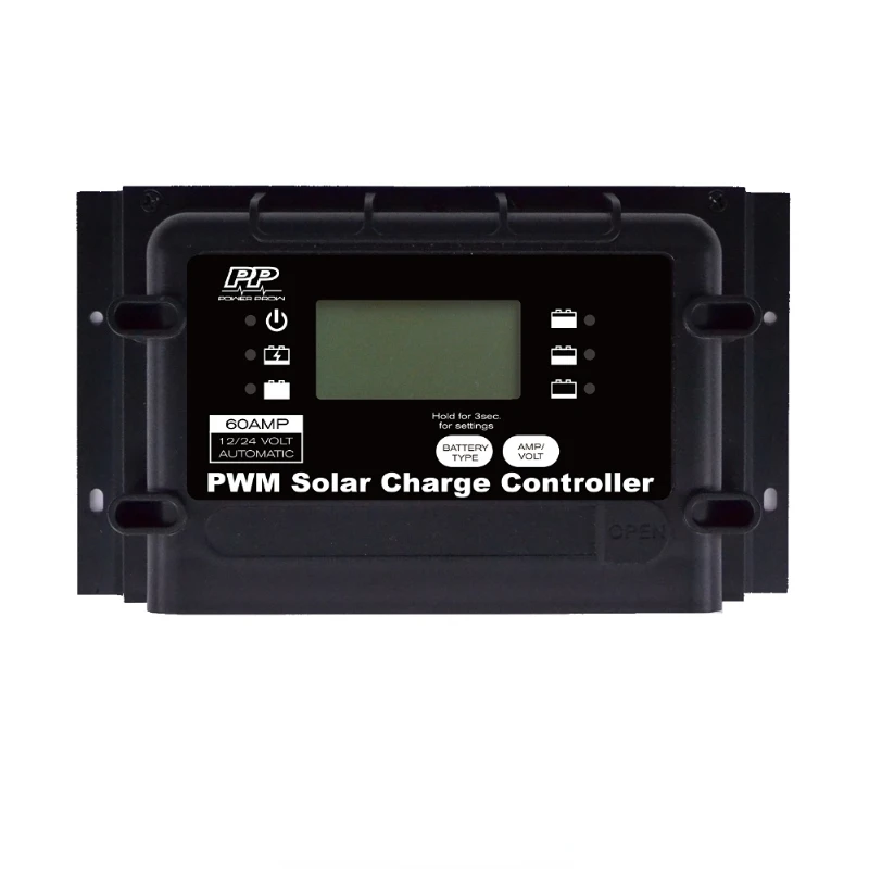

12/24V 60A PWM Solar Charge Controller for solar home system