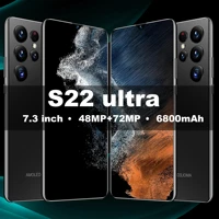 2022 new s22 ultra with stylus smartphone 7 3 inch 16gb1tb 7300mah 5g network unlock smart phone mobile phones global version