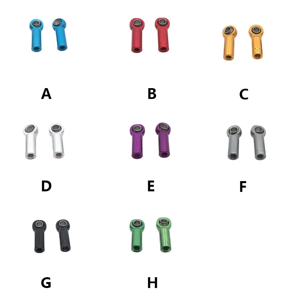 

2 шт. держатели с шариковой головкой обновляемые детали аксессуары для радиоуправляемого автомобиля металлический наконечник для рулевой ...