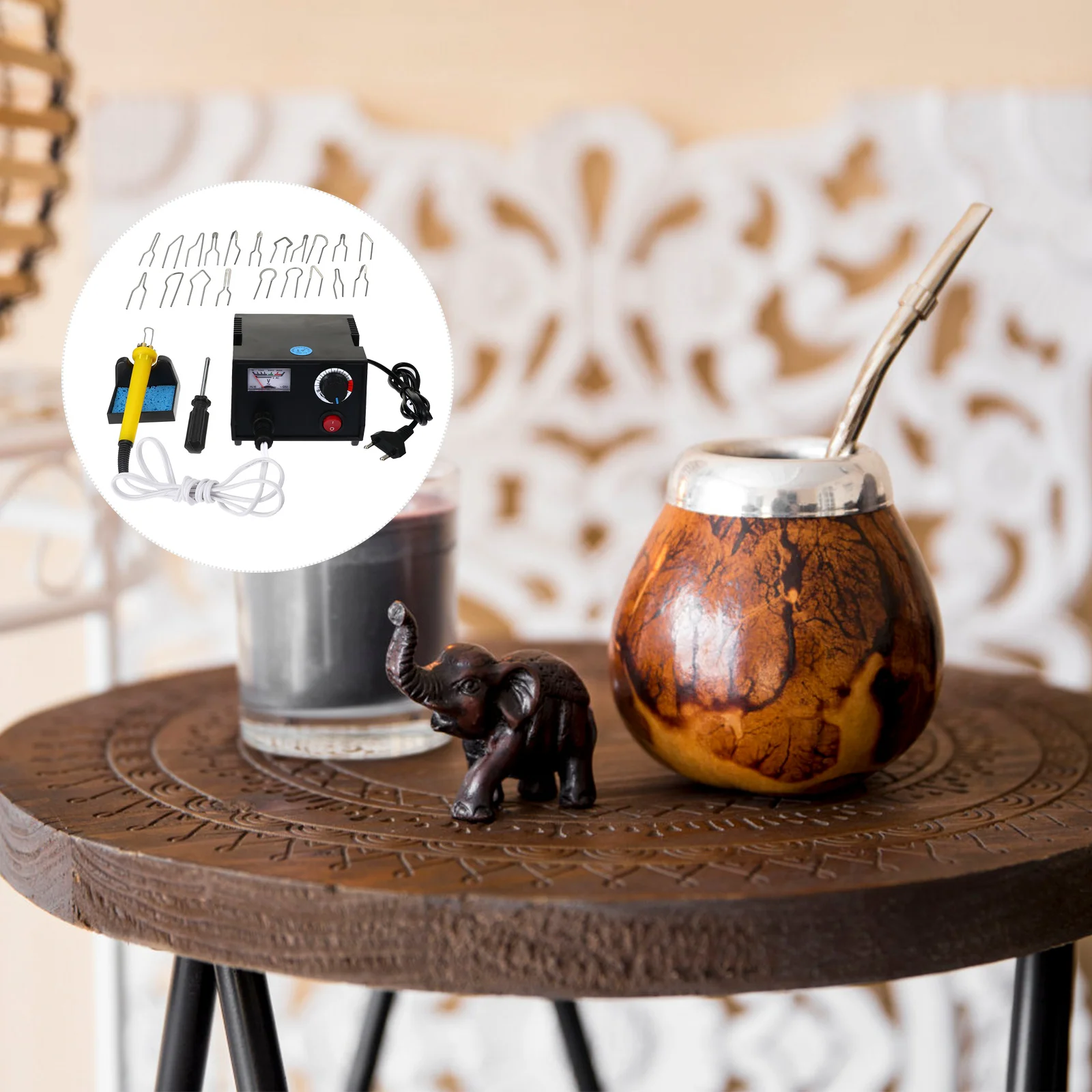 Набор инструментов для пирографии электрическая ручка пайки древесины горелка