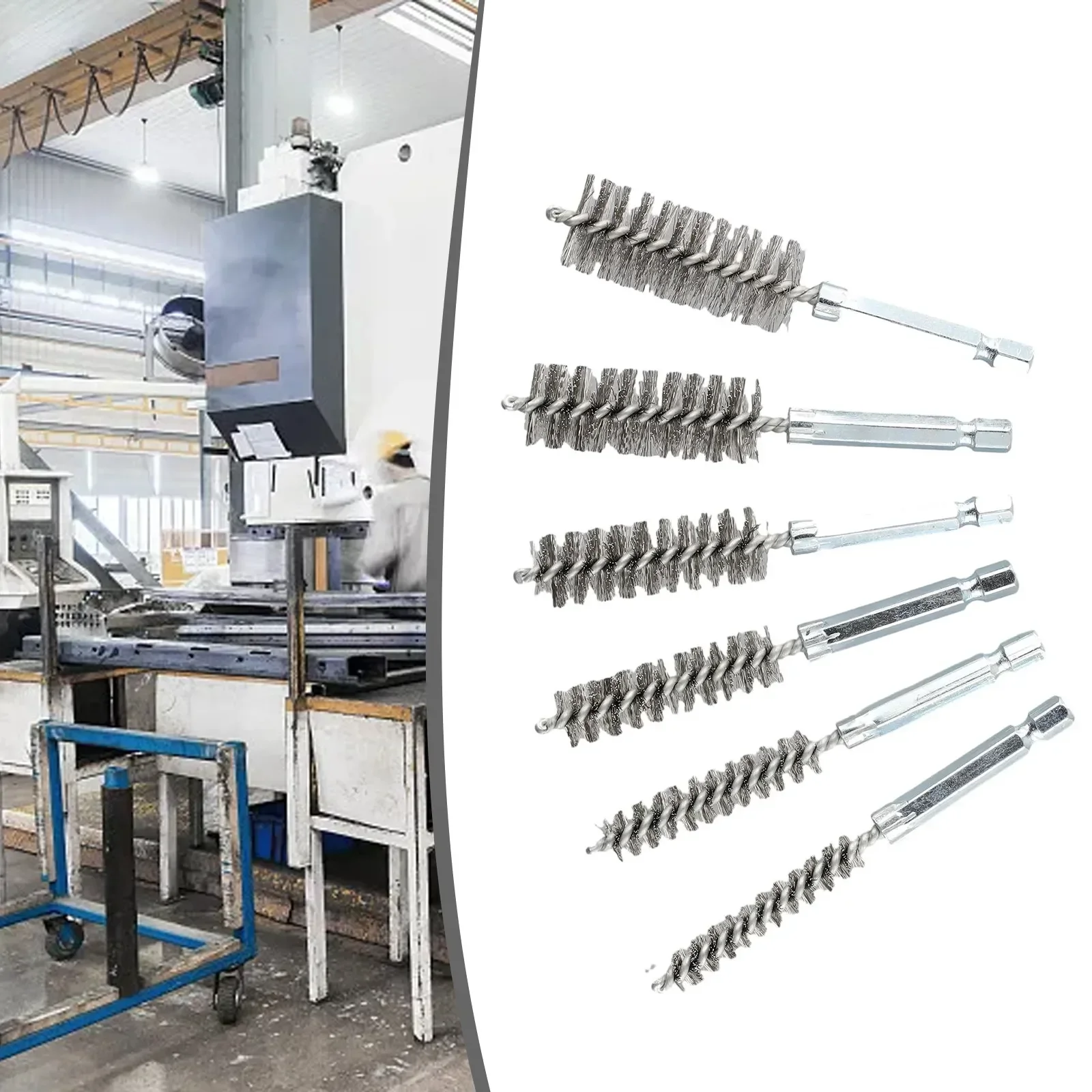 

Чистящие детали, щетки, размеры, сверление 6, чистящие щетки, горячая электрическая дрель, инструменты, щетка, оборудование и 6 цехов, Новинка