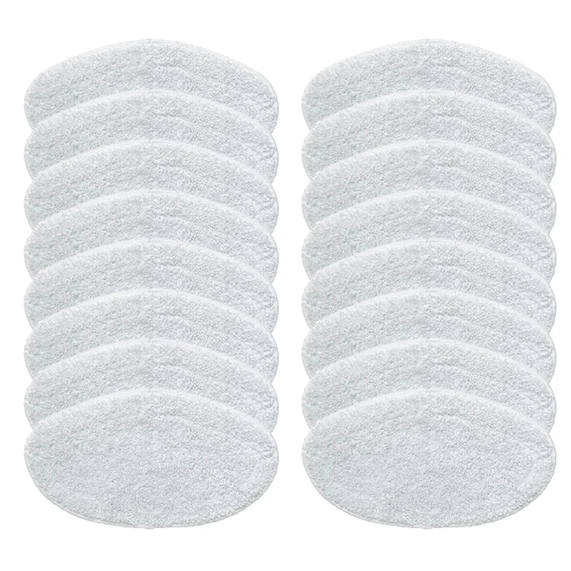 

Hot 16 Pcs Washable Mop Cloth For Polti POLTI Steam Vacuum Cleaner Microfibre Mops Cloth Parts Accessories Replacement