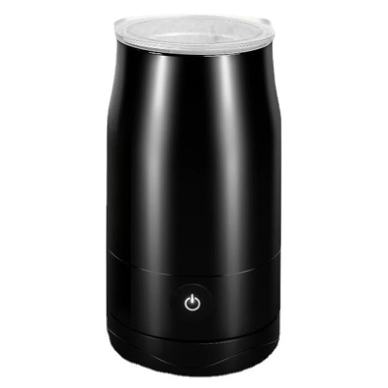 

Milk Frother, Milk Steamer Stainless Steel, Automatic Hot And Cold Milk Frother Warmer For Latte,For Coffee Eu Plug