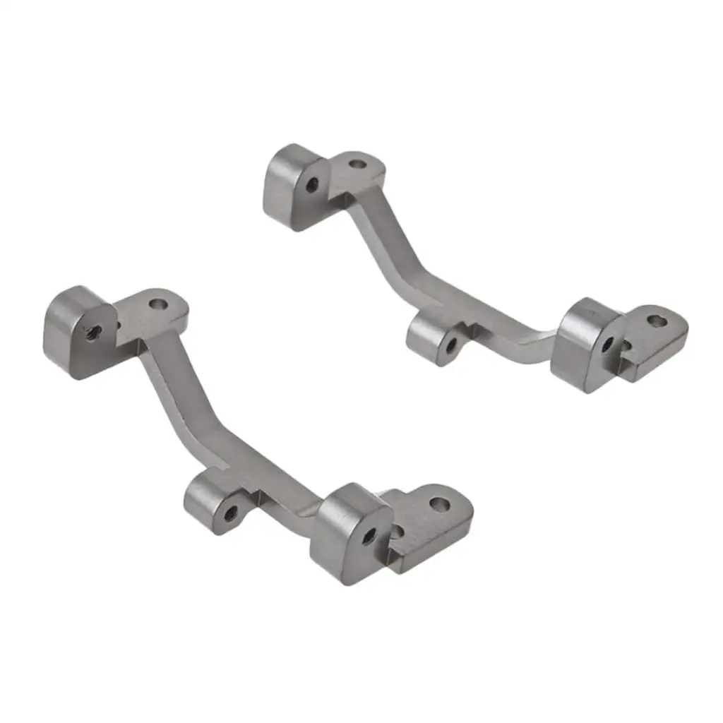 

2 pcs 1/16 metal PULL ROD BASE SEAT For WPL C24 C14 C14K C24K RC Car