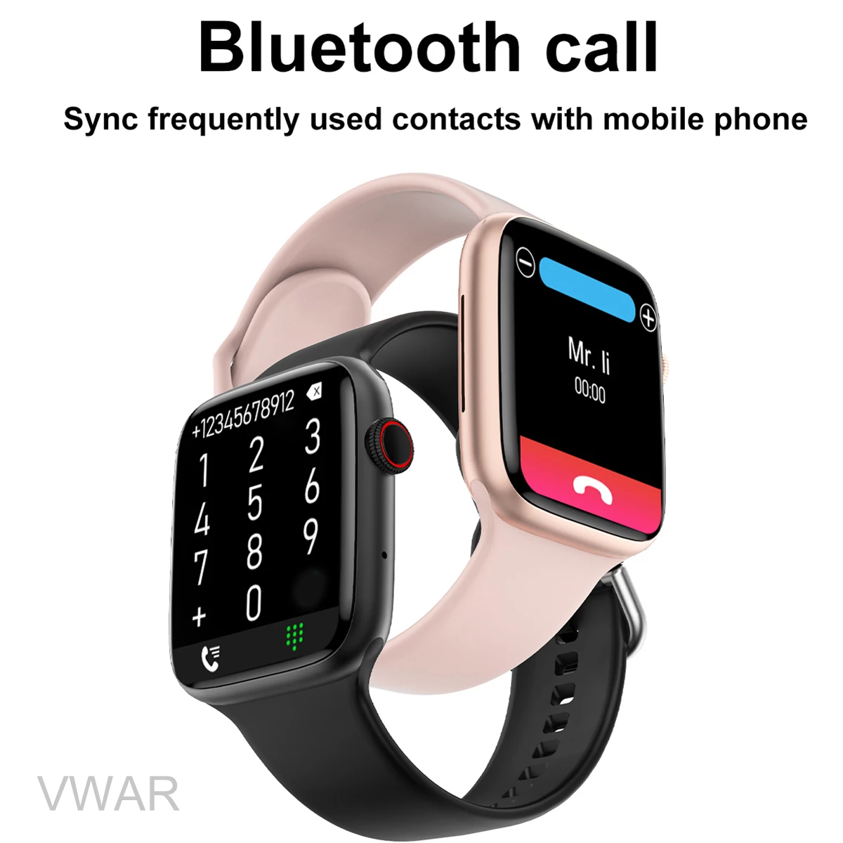 Смарт-часы iwo DT7 MAX для мужчин и женщин с функцией Bluetooth GPS-трекером безграничным