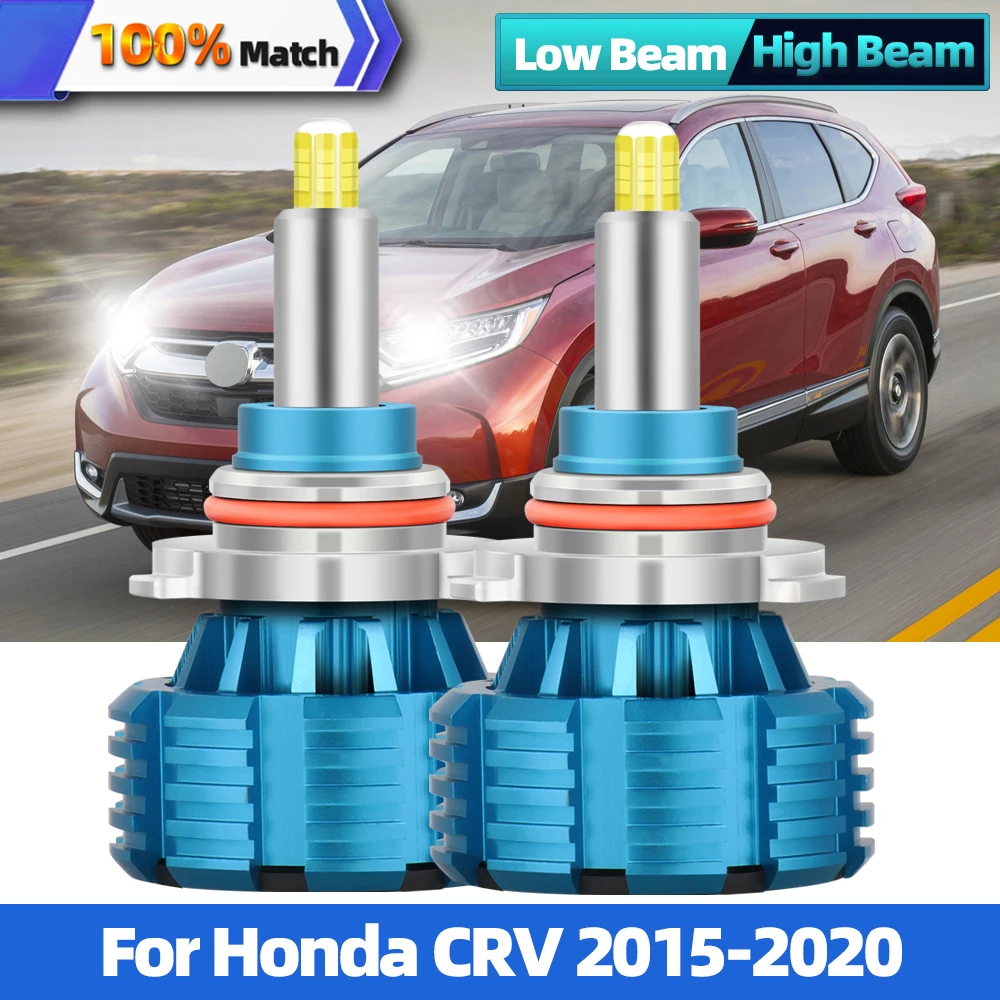 

H11 HB3 9005 Turbo Led Headlights 30000LM 6000K High Low Beam Car Light 12V For Honda CRV 2015 2016 2017 2018 2019 2020