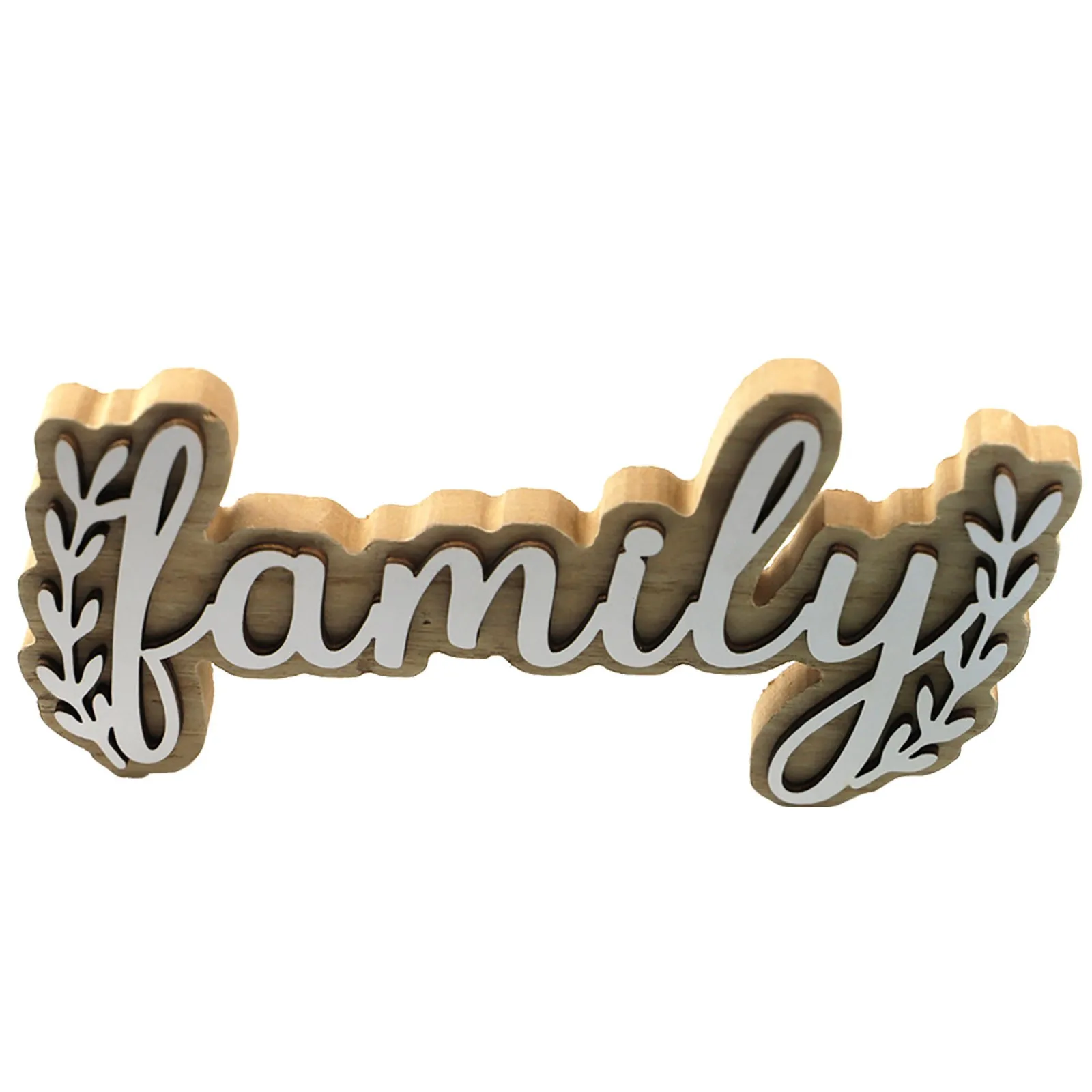 

Wooden Love Sign Rustic Wall Decor Freestanding Word Arts For Peacock Statues for Home Decor Son Ornament 2021 Skeleton Tree
