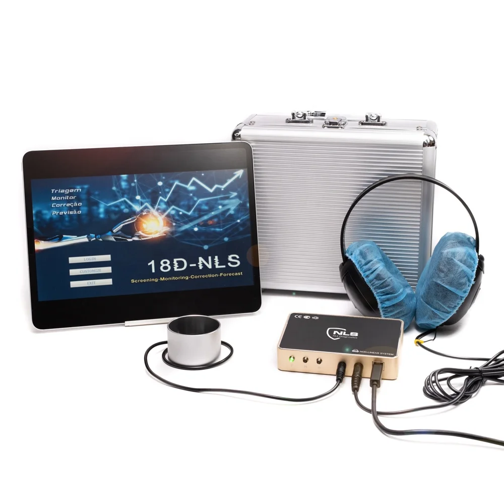 Анализатор здоровья NLS 17d 18d с лечением и ремонтом