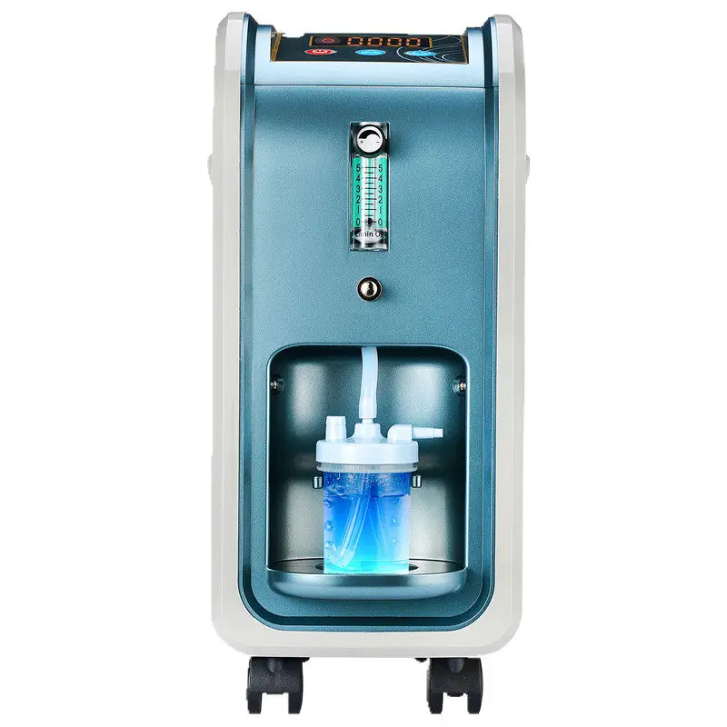 

90% High Purity Oxygen Concentrator 1-5L Adjustable Portable Oxygen Machine Home Travel Sleep Use 220V