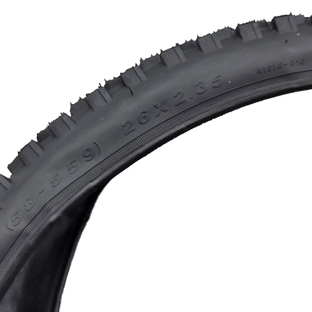 

Tire Folding 2.35 Tire 26 Inch DTC Double Compound Mountain Bike Wear-Resistant 26*2.35 30-50 PSI Bicycle Black