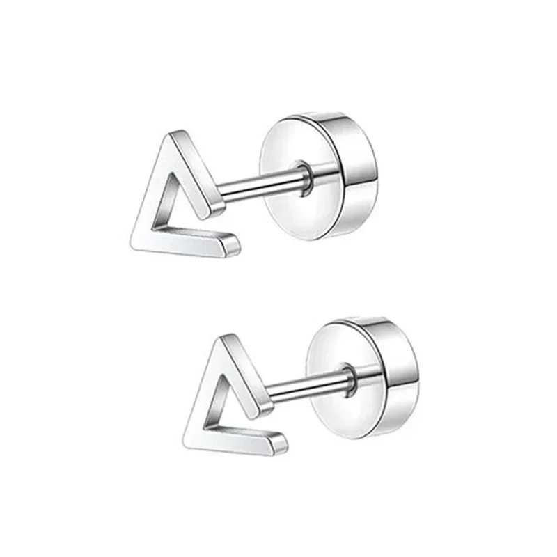 Серьги-гвоздики с бабочкой