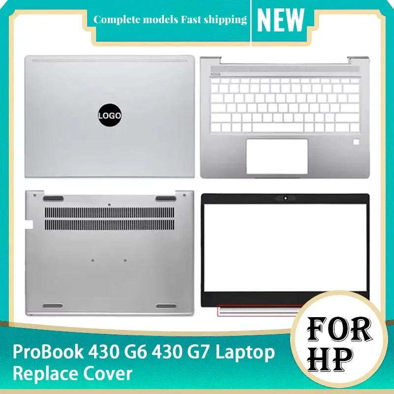 НОВЫЙ чехол для ноутбука HP ProBook 430 G6 G7 Zhan 66 13 G2 G3 задняя крышка ЖК-дисплея передняя