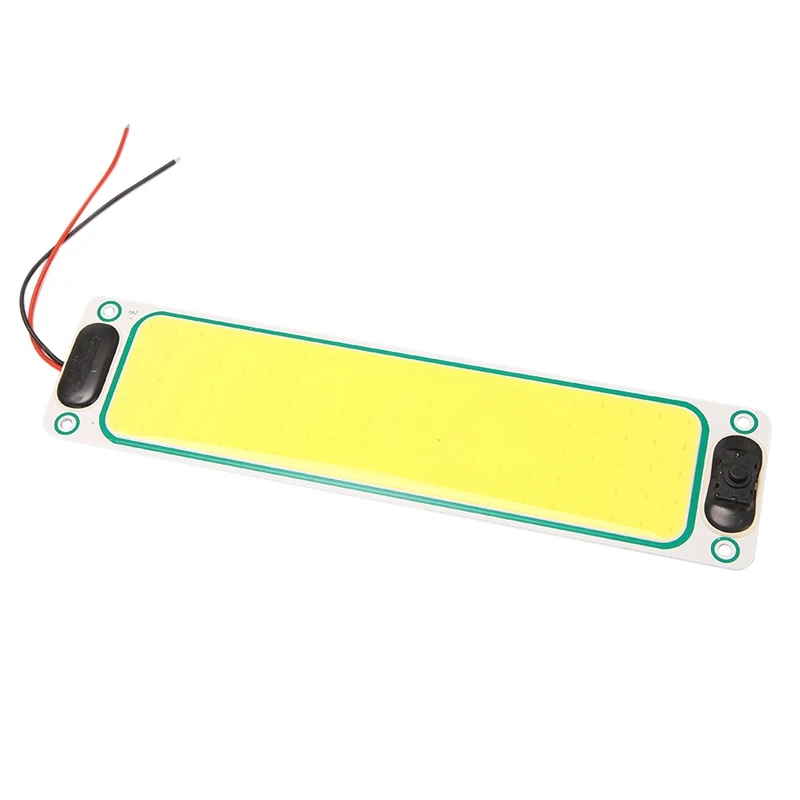 Светодиодная лампа COB 24 В 105 светодиодов внутренняя подсветка лампы для салона RV