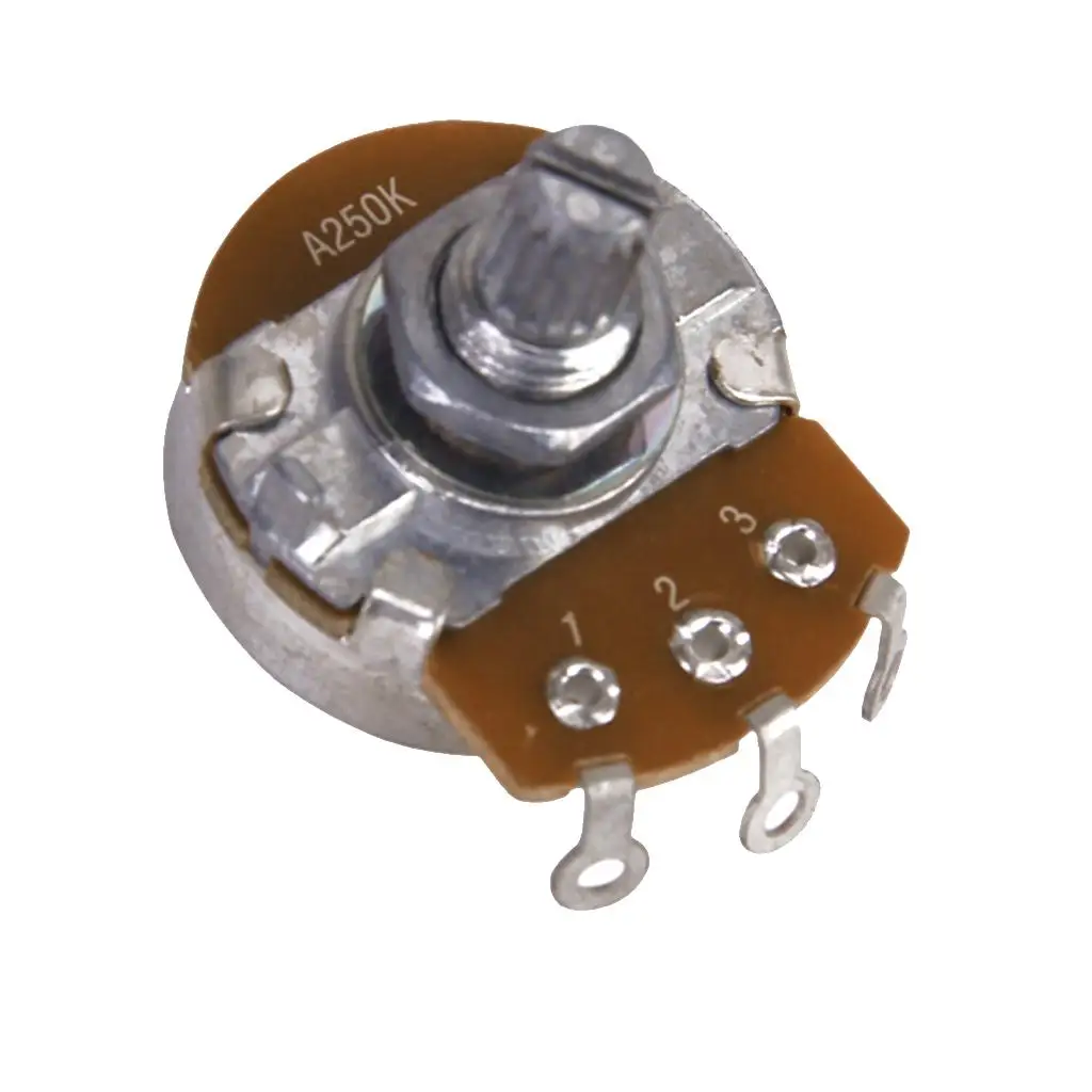 

Регулятор громкости гитары 250K-ohm