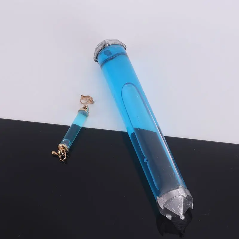 

Genshin Impact Fatui Harbingers Doctor Dottore Non-Piercing Ear Clips Fake Cartilage Earrings Jewelry Alchemy Bottle Accessories