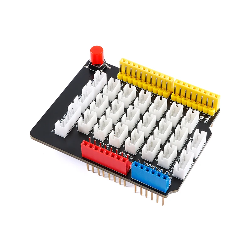 Плата расширения сенсорного экрана для адаптера электронного модуля Arduino UNO R3 с