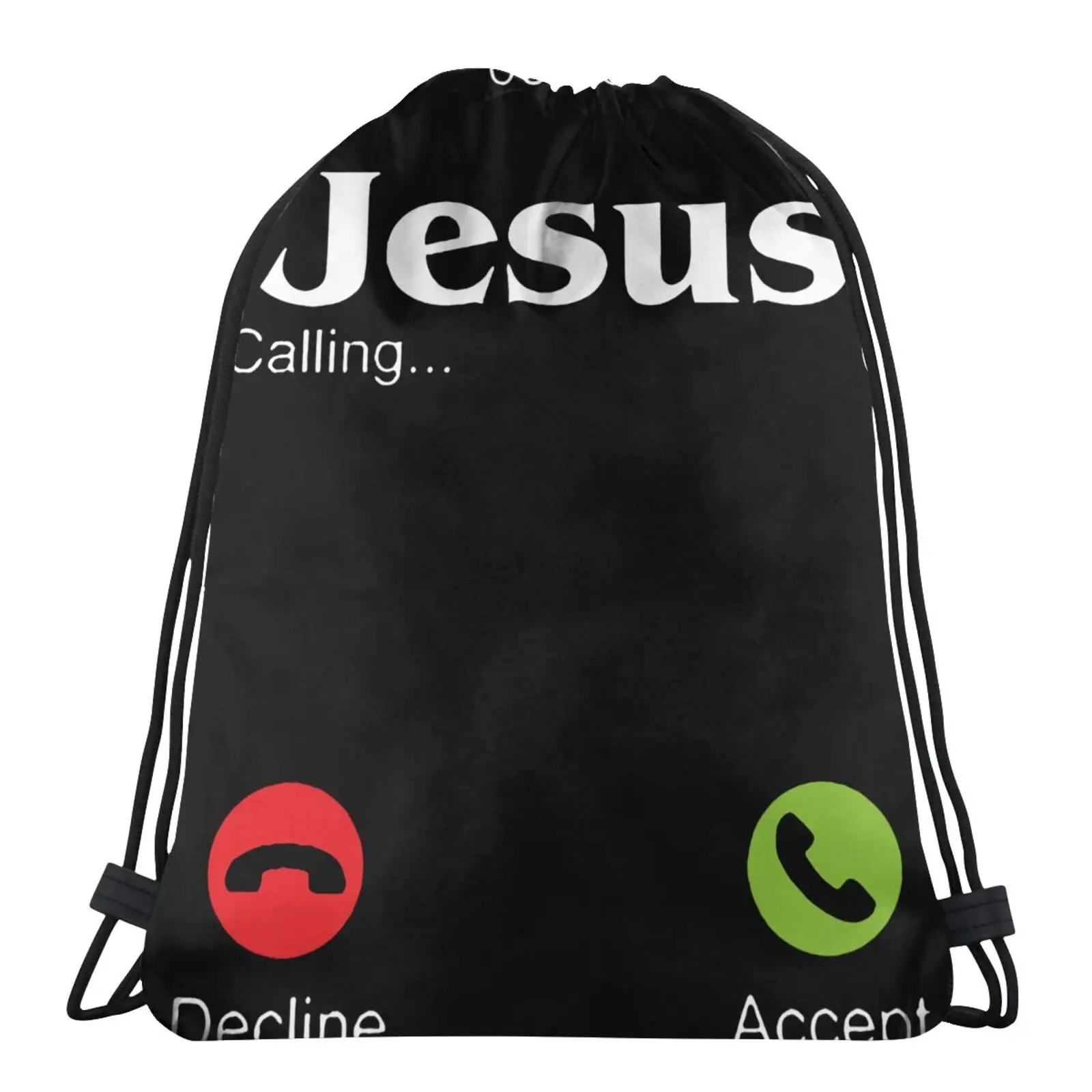 

Jesus Is Calling Christ Christian 2693 Bags For Men Draw String Bags Bag Straw Women's Bag Drawstring Bag Packing Bag Shoe Bag