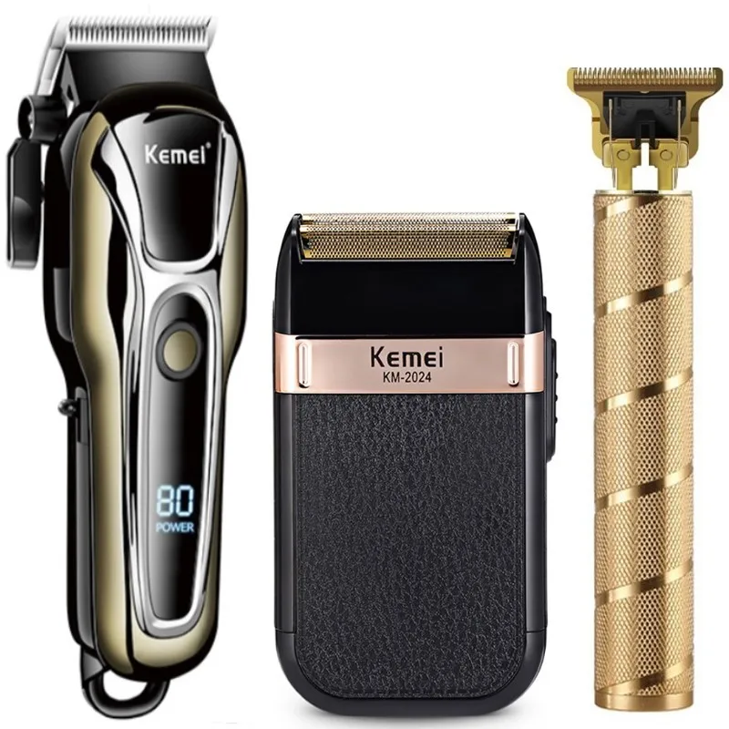 Trimmer 0mm Men Barber Hair Cutting Machine For Men Rechargeable