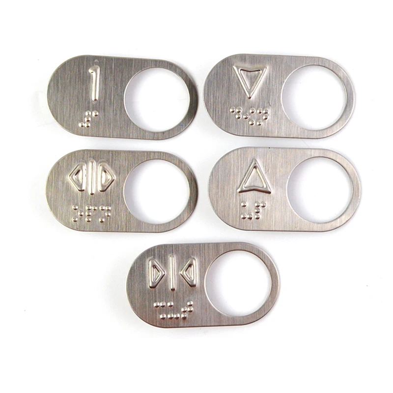10pcs BR27C A311 Button For Otis Elevator Character Key Word Piece Button Tools Elevator Accessories PL0016