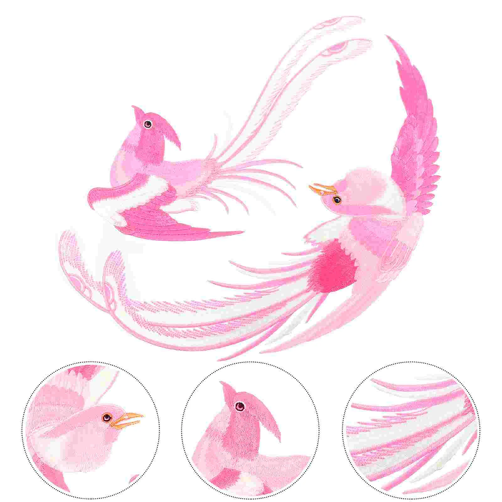 

1 Pair Multipurpose Elegant Sewing Embroidered Appliques Costume
