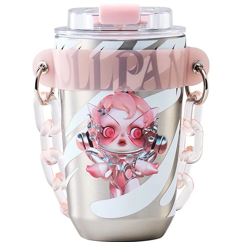 POP MART SKULLPANDA звуковая серия сопутствующие чашки модные домашние вокруг